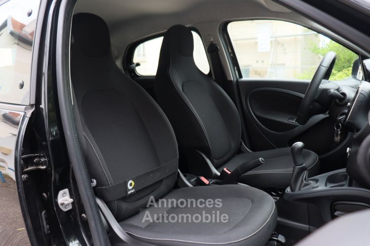 Smart Forfour For Four 1.0 i 71 PASSION BVM5 (Caméra,GPS,Bluetooth) - <small></small> 10.990 € <small>TTC</small> - #9
