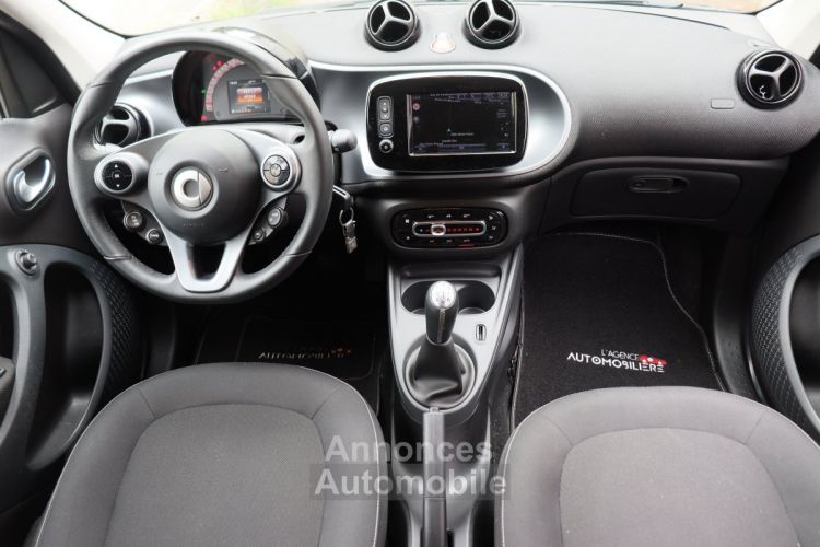 Smart Forfour For Four 1.0 i 71 PASSION BVM5 (Caméra,GPS,Bluetooth) - <small></small> 10.990 € <small>TTC</small> - #11