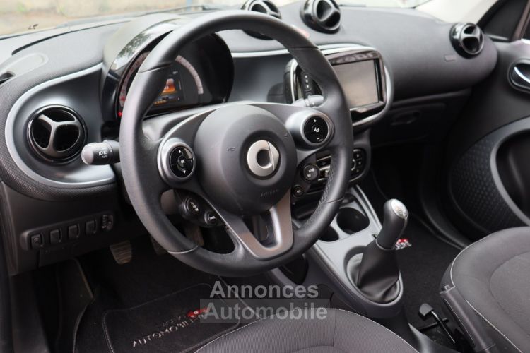 Smart Forfour For Four 1.0 i 71 PASSION BVM5 (Caméra,GPS,Bluetooth) - <small></small> 10.990 € <small>TTC</small> - #16