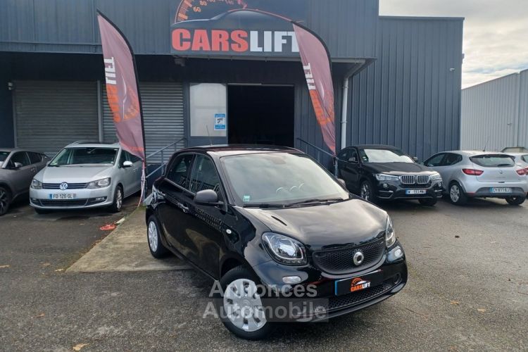 Smart Forfour II 1.0 i 12V S&S 71 cv PURE, FAIBLE KILOMETRAGE, FINANCEMENT POSSIBLE, - <small></small> 9.490 € <small>TTC</small> - #1