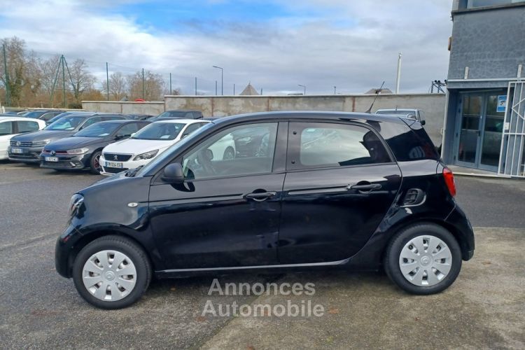 Smart Forfour II 1.0 i 12V S&S 71 cv PURE, FAIBLE KILOMETRAGE, FINANCEMENT POSSIBLE, - <small></small> 9.490 € <small>TTC</small> - #4