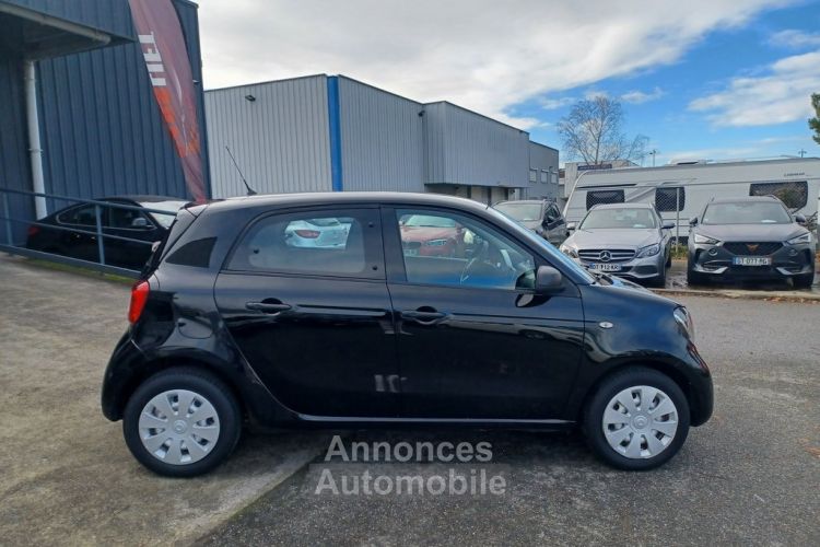 Smart Forfour II 1.0 i 12V S&S 71 cv PURE, FAIBLE KILOMETRAGE, FINANCEMENT POSSIBLE, - <small></small> 9.490 € <small>TTC</small> - #8