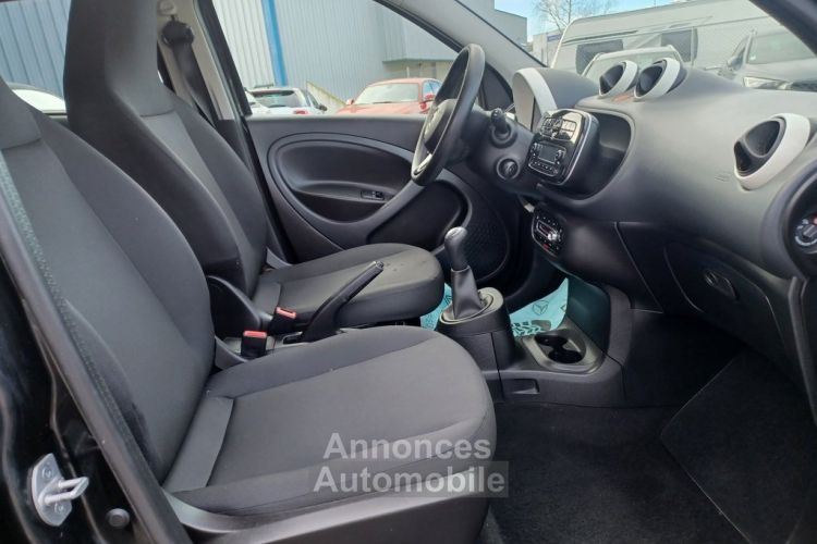 Smart Forfour II 1.0 i 12V S&S 71 cv PURE, FAIBLE KILOMETRAGE, FINANCEMENT POSSIBLE, - <small></small> 9.490 € <small>TTC</small> - #9