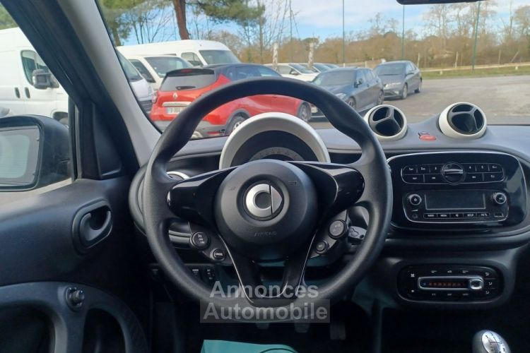 Smart Forfour II 1.0 i 12V S&S 71 cv PURE, FAIBLE KILOMETRAGE, FINANCEMENT POSSIBLE, - <small></small> 9.490 € <small>TTC</small> - #14