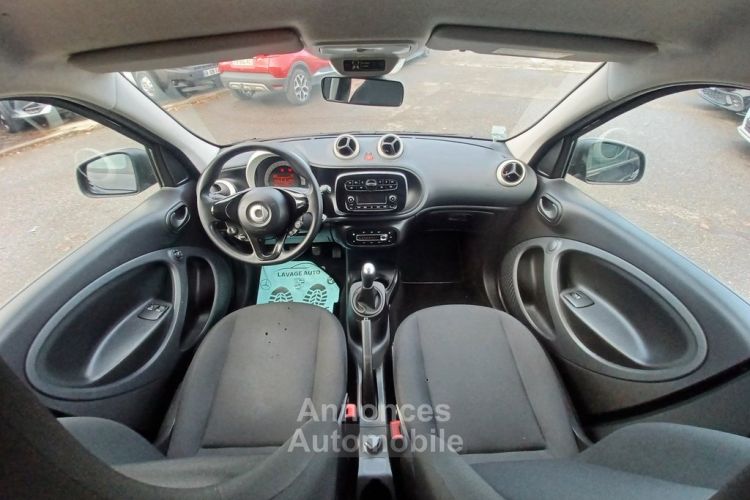 Smart Forfour II 1.0 i 12V S&S 71 cv PURE, FAIBLE KILOMETRAGE, FINANCEMENT POSSIBLE, - <small></small> 9.490 € <small>TTC</small> - #17