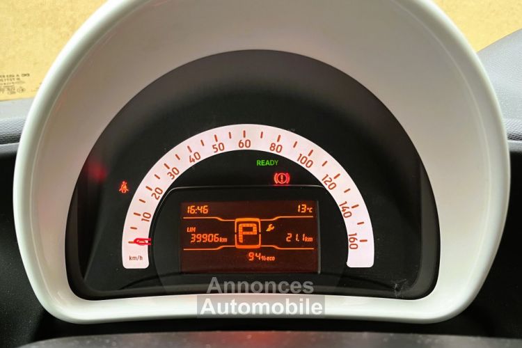 Smart Forfour II 60KW ELECTRIQUE PURE 17.6 KWH - <small></small> 9.490 € <small>TTC</small> - #11