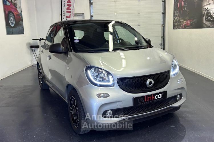 Smart Forfour Passion 90 cv 1ère main - <small></small> 9.995 € <small>TTC</small> - #1