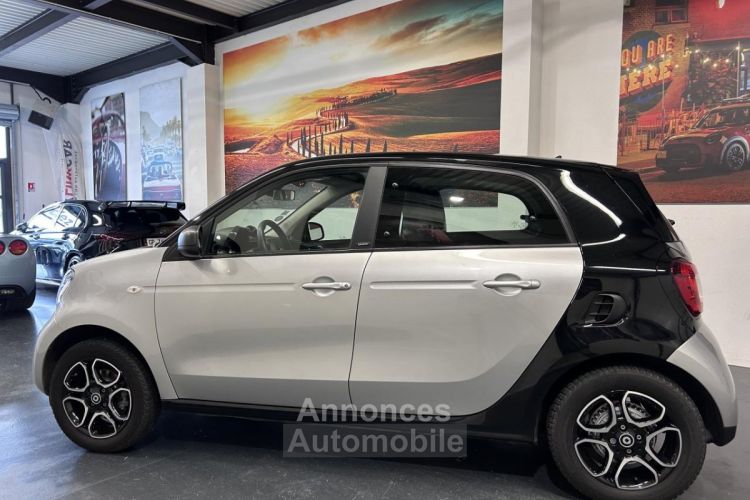 Smart Forfour Passion 90 cv 1ère main - <small></small> 9.995 € <small>TTC</small> - #4