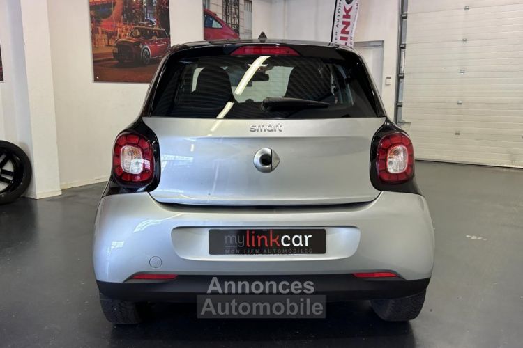 Smart Forfour Passion 90 cv 1ère main - <small></small> 9.995 € <small>TTC</small> - #6