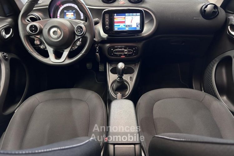 Smart Forfour Passion 90 cv 1ère main - <small></small> 9.995 € <small>TTC</small> - #11