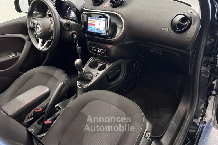 Smart Forfour Passion 90 cv 1ère main - <small></small> 9.995 € <small>TTC</small> - #13