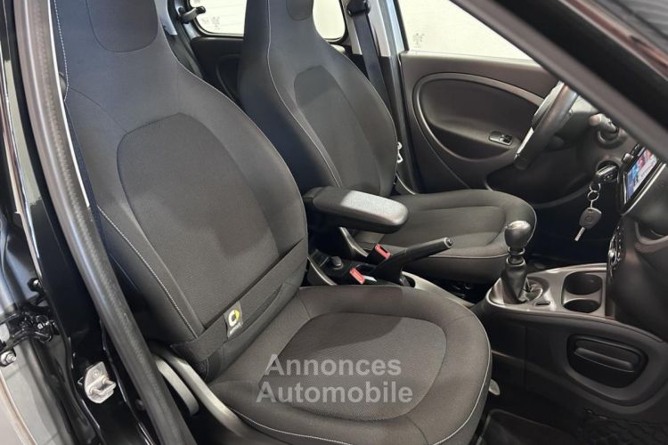 Smart Forfour Passion 90 cv 1ère main - <small></small> 9.995 € <small>TTC</small> - #14