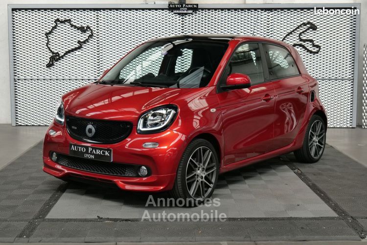 Smart Forfour Tres  109ch bva brabus xclusive toit panoramique gps cuir hifi jbl camera de recul clim auto faible kilometrage - <small></small> 18.950 € <small>TTC</small> - #1