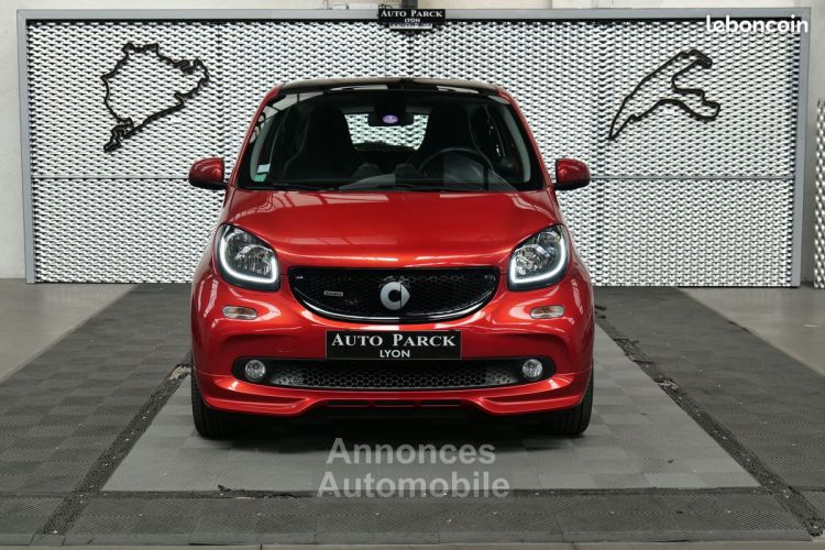 Smart Forfour Tres  109ch bva brabus xclusive toit panoramique gps cuir hifi jbl camera de recul clim auto faible kilometrage - <small></small> 18.950 € <small>TTC</small> - #2