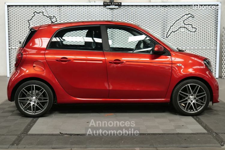 Smart Forfour Tres  109ch bva brabus xclusive toit panoramique gps cuir hifi jbl camera de recul clim auto faible kilometrage - <small></small> 18.950 € <small>TTC</small> - #3