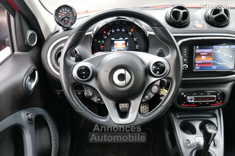 Smart Forfour Tres  109ch bva brabus xclusive toit panoramique gps cuir hifi jbl camera de recul clim auto faible kilometrage - <small></small> 18.950 € <small>TTC</small> - #6