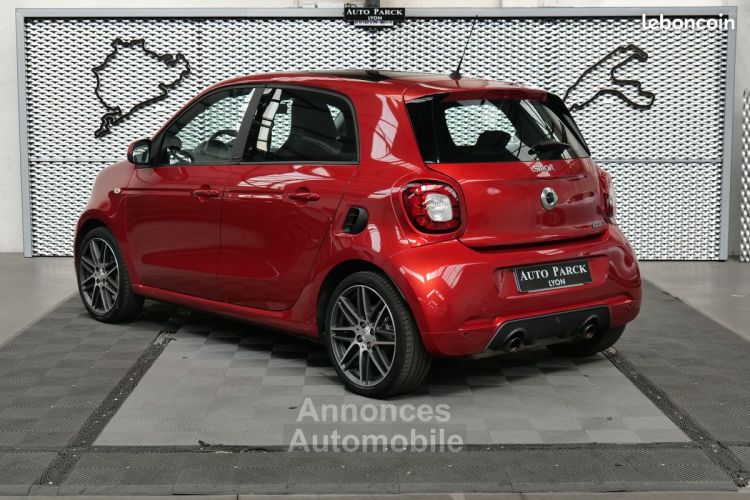 Smart Forfour Tres 109ch bva brabus xclusive toit panoramique gps cuir hifi jbl camera de recul clim auto faible kilometrage - <small></small> 18.950 € <small>TTC</small> - #4