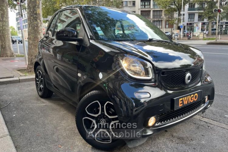 Smart Fortwo 0.9 T 90 PRIME TWINAMIC BVA - <small></small> 11.990 € <small>TTC</small> - #7