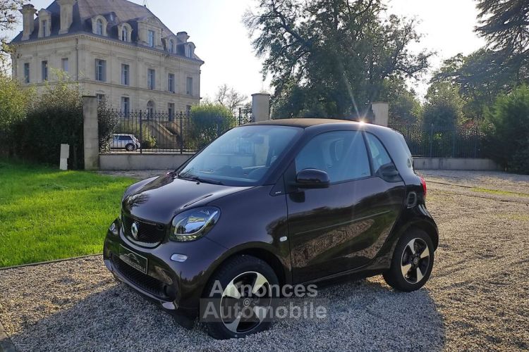 Smart Fortwo 0.9 TI 12V Coupé twinamic6 S&S 90 ch - <small></small> 13.500 € <small>TTC</small> - #1