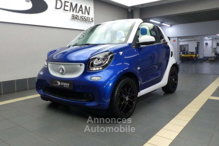 Smart Fortwo 0.9 Turbo DCT Cabriolet - <small></small> 18.800 € <small>TTC</small> - #1