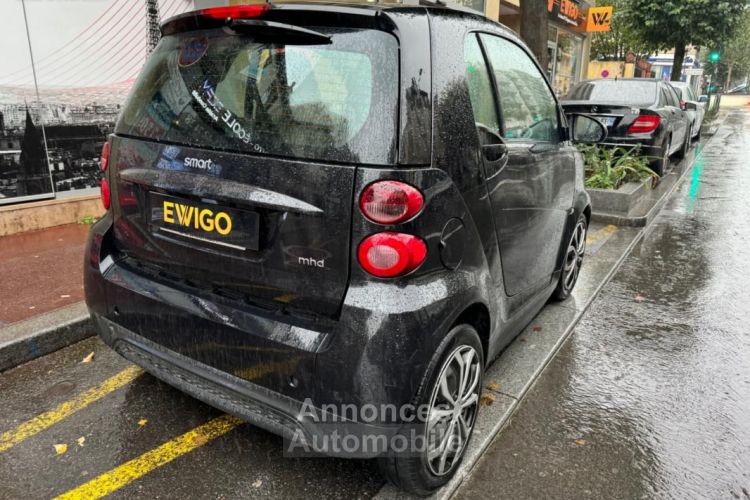 Smart Fortwo 1.0 T 70 MHD Garantie 6 mois - <small></small> 4.990 € <small>TTC</small> - #5