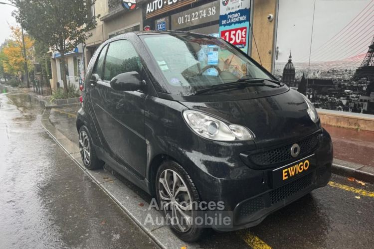 Smart Fortwo 1.0 T 70 MHD Garantie 6 mois - <small></small> 4.990 € <small>TTC</small> - #7