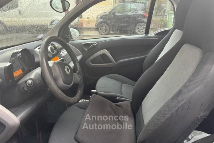 Smart Fortwo 1.0 T 70 MHD Garantie 6 mois - <small></small> 4.990 € <small>TTC</small> - #10