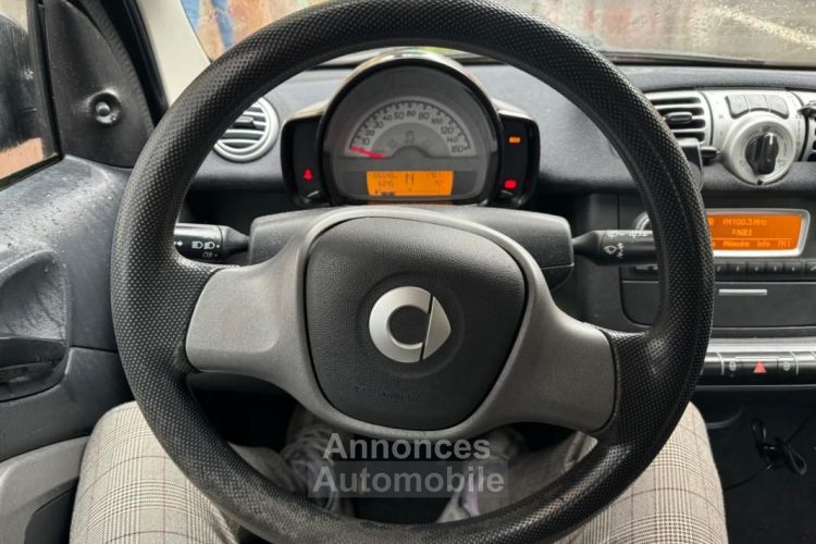 Smart Fortwo 1.0 T 70 MHD Garantie 6 mois - <small></small> 4.990 € <small>TTC</small> - #12