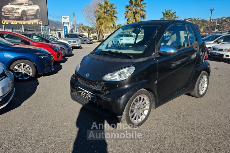 Smart Fortwo 2 cabriolet 71 ch - <small></small> 7.990 € <small>TTC</small> - #1