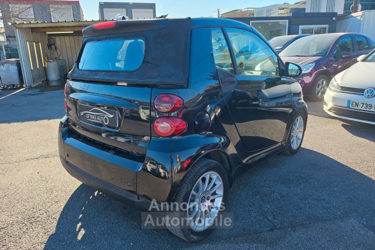 Smart Fortwo 2 cabriolet 71 ch - <small></small> 7.990 € <small>TTC</small> - #3