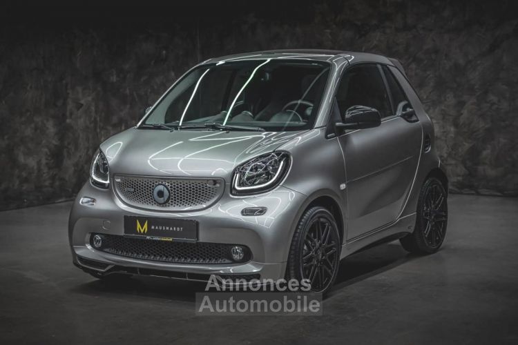 Smart Fortwo 2018 cabrio BRABUS 15th ANNIVERSARY/KM1933/NEU - <small></small> 57.777 € <small>TTC</small> - #1