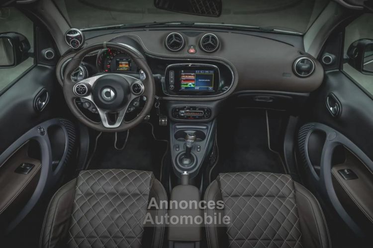 Smart Fortwo 2018 cabrio BRABUS 15th ANNIVERSARY/KM1933/NEU - <small></small> 57.777 € <small>TTC</small> - #6