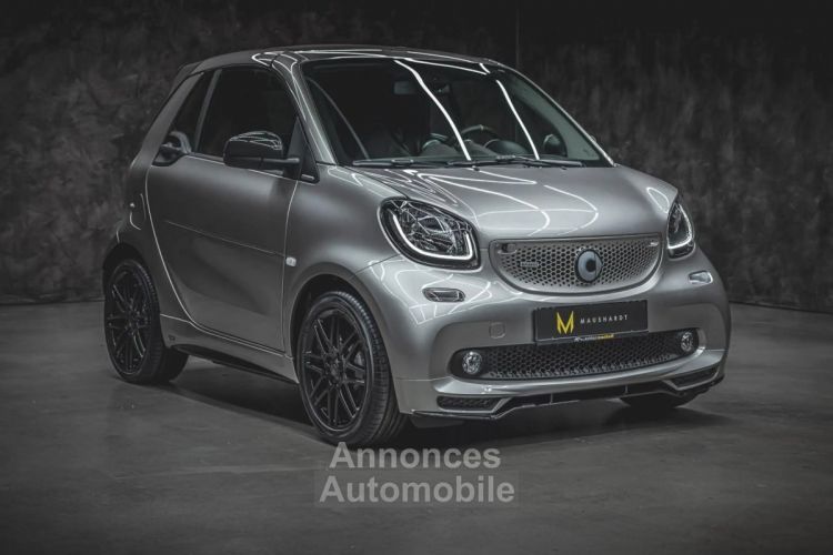 Smart Fortwo 2018 cabrio BRABUS 15th ANNIVERSARY/KM1933/NEU - <small></small> 57.777 € <small>TTC</small> - #22