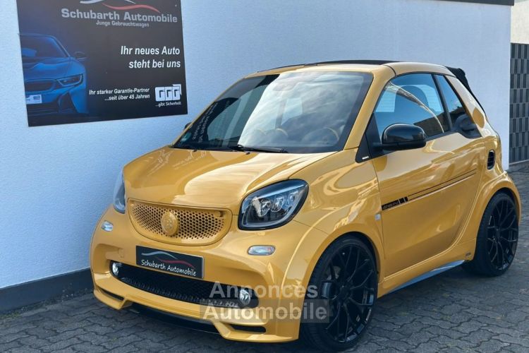 Smart Fortwo 2019 BRABUS Ultimate Style Cabrio Leder Navi LED Alu 18 - <small></small> 49.980 € <small>TTC</small> - #1