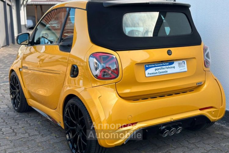 Smart Fortwo 2019 BRABUS Ultimate Style Cabrio Leder Navi LED Alu 18 - <small></small> 49.980 € <small>TTC</small> - #4