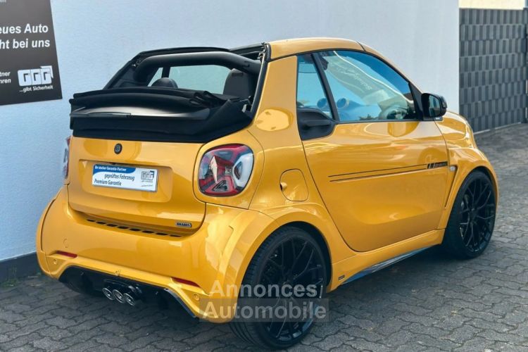 Smart Fortwo 2019 BRABUS Ultimate Style Cabrio Leder Navi LED Alu 18 - <small></small> 49.980 € <small>TTC</small> - #10