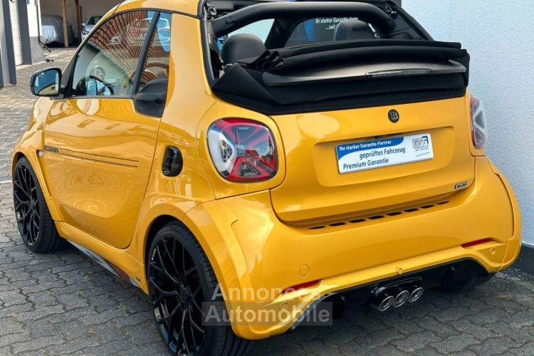 Smart Fortwo 2019 BRABUS Ultimate Style Cabrio Leder Navi LED Alu 18 - <small></small> 49.980 € <small>TTC</small> - #12