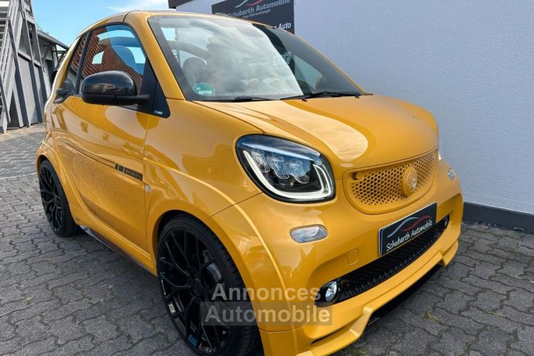 Smart Fortwo 2019 BRABUS Ultimate Style Cabrio Leder Navi LED Alu 18 - <small></small> 49.980 € <small>TTC</small> - #15