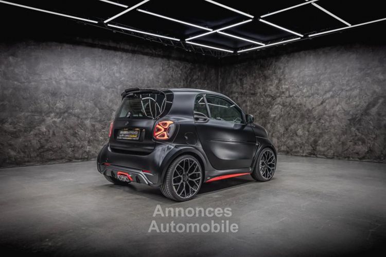 Smart Fortwo 2019 coupe BRABUS ULTIMATE STYLE: BLACK VELVET - <small></small> 58.888 € <small>TTC</small> - #5