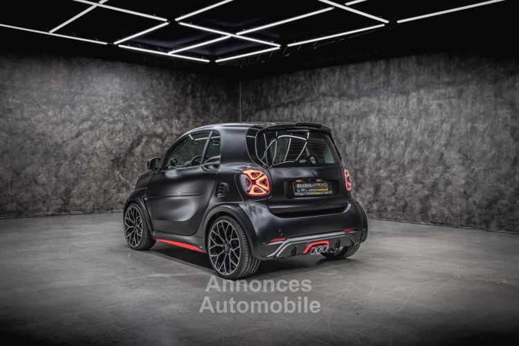 Smart Fortwo 2019 coupe BRABUS ULTIMATE STYLE: BLACK VELVET - <small></small> 58.888 € <small>TTC</small> - #6