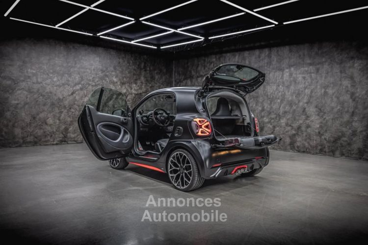 Smart Fortwo 2019 coupe BRABUS ULTIMATE STYLE: BLACK VELVET - <small></small> 58.888 € <small>TTC</small> - #10