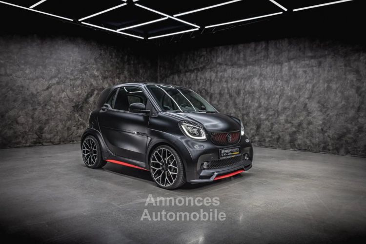 Smart Fortwo 2019 coupe BRABUS ULTIMATE STYLE: BLACK VELVET - <small></small> 58.888 € <small>TTC</small> - #16