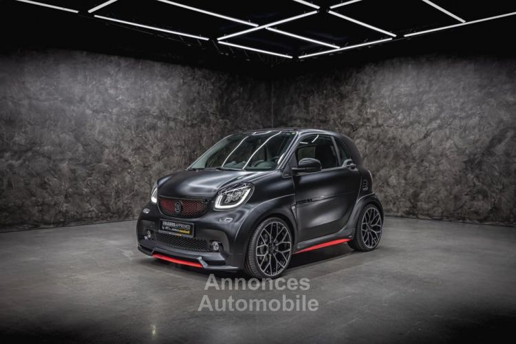 Smart Fortwo 2019 coupe BRABUS ULTIMATE STYLE: BLACK VELVET - <small></small> 58.888 € <small>TTC</small> - #29