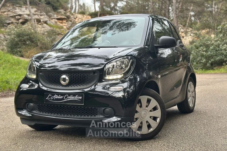 Smart Fortwo 71ch Automatique Finition Pure Garantie 12 mois - <small></small> 8.990 € <small>TTC</small> - #1