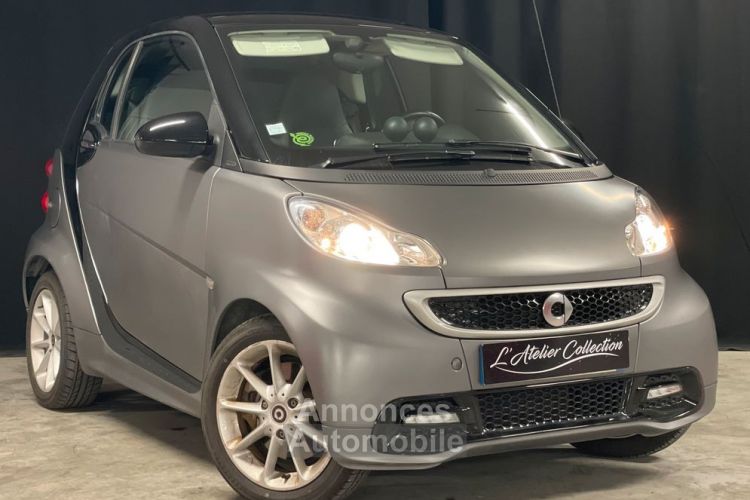 Smart Fortwo 75ch Electrique Drive Garantie - <small></small> 7.990 € <small>TTC</small> - #2