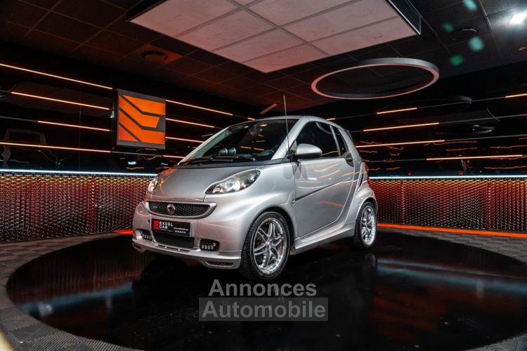 Smart Fortwo BRABUS CABRIOLET 102CH XCLUSIVE SOFTOUCH - <small></small> 12.900 € <small>TTC</small> - #1