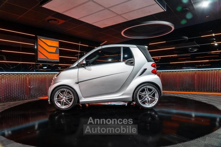 Smart Fortwo BRABUS CABRIOLET 102CH XCLUSIVE SOFTOUCH - <small></small> 12.900 € <small>TTC</small> - #2