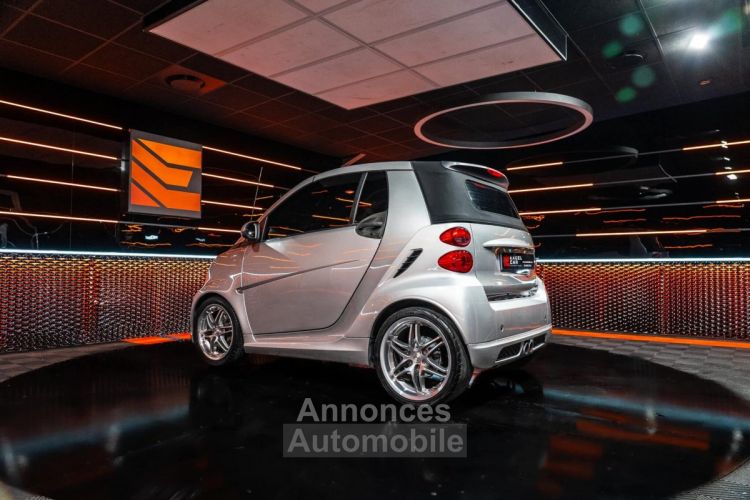 Smart Fortwo BRABUS CABRIOLET 102CH XCLUSIVE SOFTOUCH - <small></small> 12.900 € <small>TTC</small> - #3