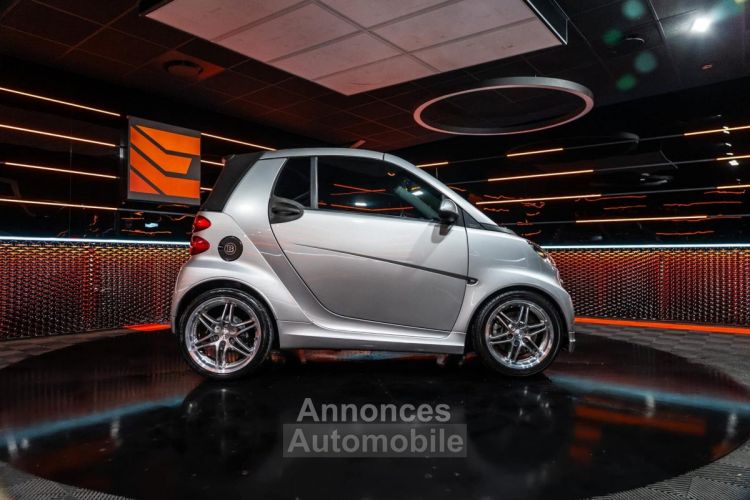 Smart Fortwo BRABUS CABRIOLET 102CH XCLUSIVE SOFTOUCH - <small></small> 12.900 € <small>TTC</small> - #6