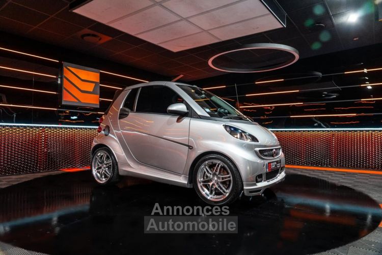 Smart Fortwo BRABUS CABRIOLET 102CH XCLUSIVE SOFTOUCH - <small></small> 12.900 € <small>TTC</small> - #7